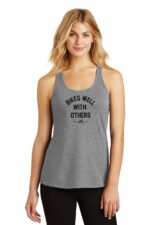 Bikes Well With Others - Mountain Biking Shirt , Mountain Biking Tank Top , Bicycle , Mountains , Mountain Bike , Road Bike , Racerback, Mtb