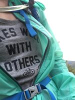 Bikes Well With Others - Mountain Biking Shirt , Mountain Biking Tank Top , Bicycle , Mountains , Mountain Bike , Road Bike , Racerback, Mtb