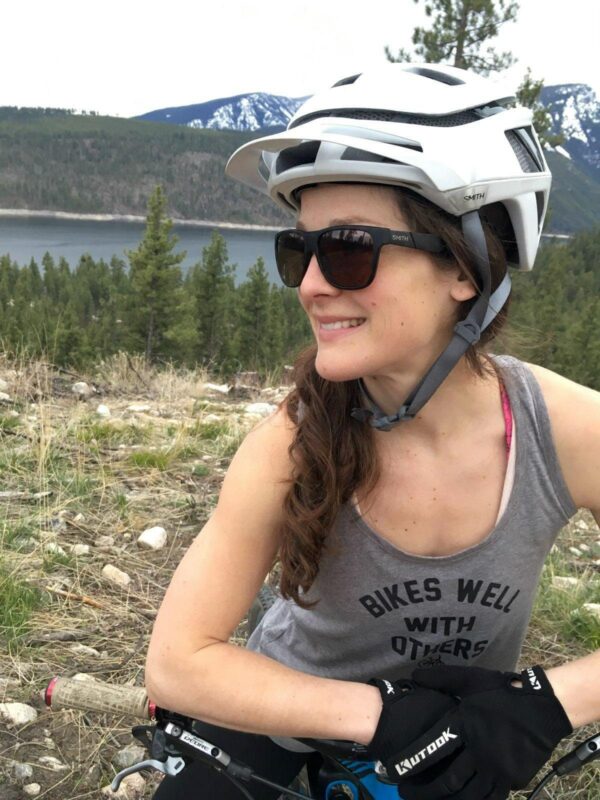 Bikes Well With Others - Mountain Biking Shirt , Mountain Biking Tank Top , Bicycle , Mountains , Mountain Bike , Road Bike , Racerback, Mtb