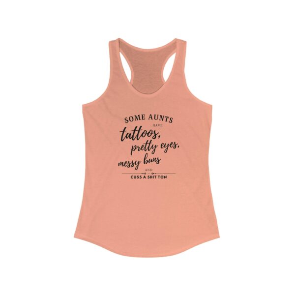 Funny Aunt Tank Top, Summer Spring Clothing, Gift For Aunt, Racerback Tank Top Gift For Aunt, Aunt Shirt, Aunt Gift, Aunt Birthday Gift