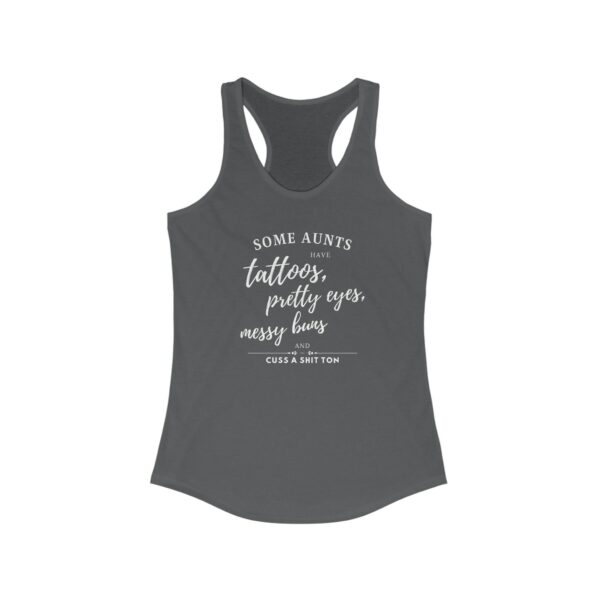 Funny Aunt Tank Top, Summer Spring Clothing, Gift For Aunt, Racerback Tank Top Gift For Aunt, Aunt Shirt, Aunt Gift, Aunt Birthday Gift