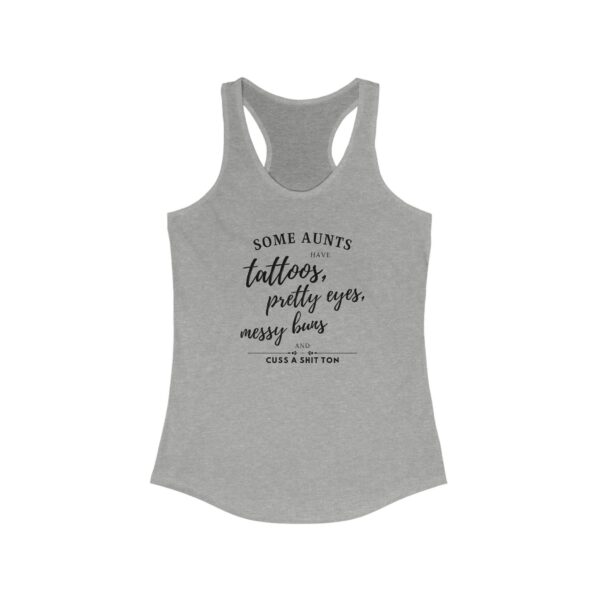 Funny Aunt Tank Top, Summer Spring Clothing, Gift For Aunt, Racerback Tank Top Gift For Aunt, Aunt Shirt, Aunt Gift, Aunt Birthday Gift