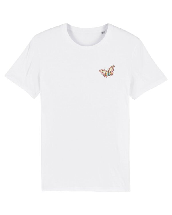 Inspirational T-Shirt - Boho Gift For Her - Mental Health Shirt - Butterfly And Flowers Tshirt - Never Apologise For Being Powerful T-Shirt