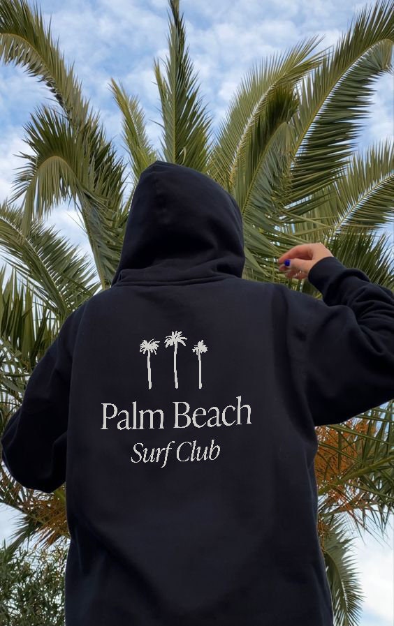 Palm Beach Surf Club Hoodie