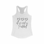 All We Need Is Pickleball Tank Top, Pickleball Tank Top Women, Workout Shirt, Pickle Ball Racerback Tank, Muscle Tank Tops