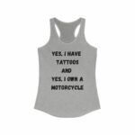 Women'S Ideal Tank, Motorcycle Tank Top, Motorcycle Women Shirt, Women Biker Tank Top, Biker Tank Top, Motogirlgear, Women Tank Top