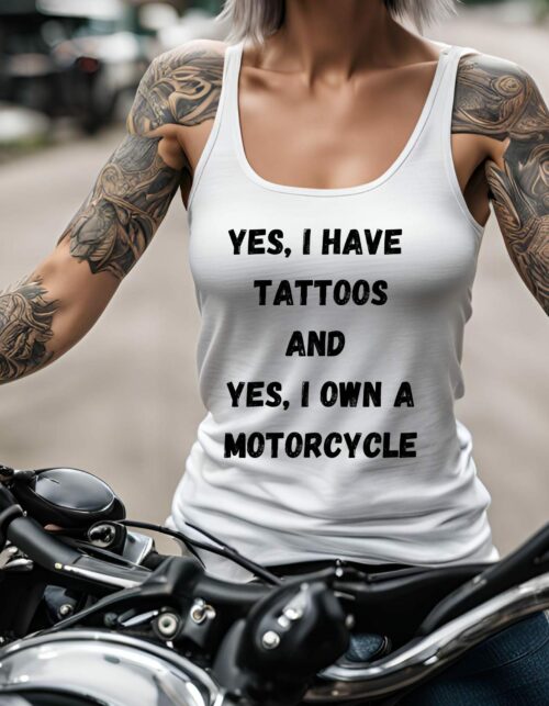 Women'S Ideal Tank, Motorcycle Tank Top, Motorcycle Women Shirt, Women Biker Tank Top, Biker Tank Top, Motogirlgear, Women Tank Top