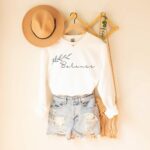 Balance Crewneck Sweatshirt, Cozy Unisex Sweatshirt For Self-Care, Mindfulness Gift, Everyday Comfort, Relaxed Style, Minimalist