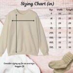Balance Crewneck Sweatshirt, Cozy Unisex Sweatshirt For Self-Care, Mindfulness Gift, Everyday Comfort, Relaxed Style, Minimalist