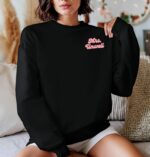 Sarcastic Funny Women Embroidered Sweatshirt Hilarious Soft Crewneck Comical Sweatshirt Amusing Cozy Embroidered Funny Crewneck Funny Gift