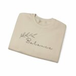 Balance Crewneck Sweatshirt, Cozy Unisex Sweatshirt For Self-Care, Mindfulness Gift, Everyday Comfort, Relaxed Style, Minimalist