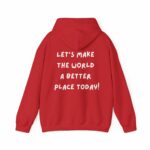 Womens Hoodie Inspirational Saying Positive Motivational Quote Sweatshirt Aesthetic Teen Girl Hoodies Trendy Words On The Back