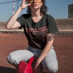 Feminist T-Shirt - Women Don'T Owe You Sh*T Tee, Vintage Aesthetic , Equal Rights , Feminist Shirt Women , Empowered Woman , Feminist Gift