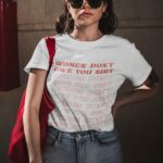 Feminist T-Shirt - Women Don'T Owe You Sh*T Tee, Vintage Aesthetic , Equal Rights , Feminist Shirt Women , Empowered Woman , Feminist Gift